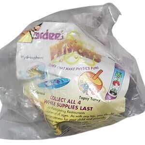 1997 Hardees Topsy Turvy Toy New in Package